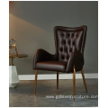 Modern elegant European style modern furniture dining chair